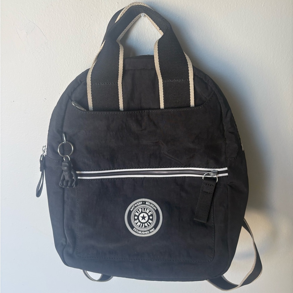 Kipling Moriko Backpack In Black M1